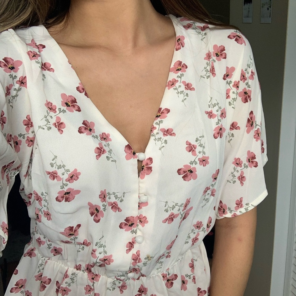 Floral blouse